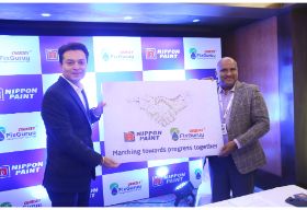 Nippon Paint India collaborates with Choksey Chemicals, forms strategic partnership